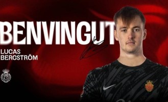 官方：马洛卡免签前切尔西门将伯格斯特伦，签署2+2合同