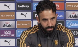 自信！阿莫林：战术没有问题 踢阿森纳时让B费踢双中场也踢得不错