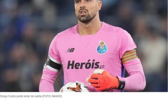 天价门将？葡媒：曼城&amp;曼联有意葡萄牙国门科斯塔，标价6000万欧