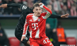 4场3球！就在凌晨，拜仁17岁小将改写欧冠71年历史，比亚马尔还猛