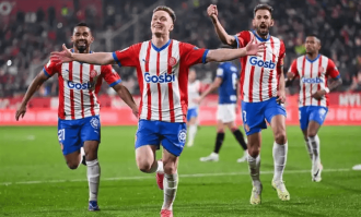 西甲：赫罗纳 VS 赫塔费