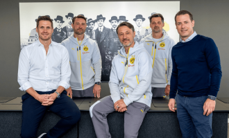 官方：多特续约主帅尼科-科瓦奇及其团队 合同期至2027