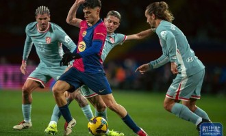 西甲争冠生死局：巴萨主场迎战马竞，传控狂潮对冲铁血防线