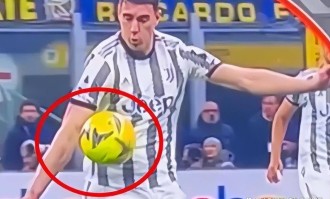 尤文输球就喊冤？意甲裁判偏心谁，20年老球迷看完笑了