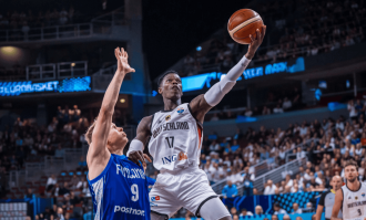 欧洲杯半决赛:施罗德26+12小瓦22分 德国降服芬兰