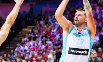 本届欧洲杯得分榜前十均有NBA背景 东契奇领衔