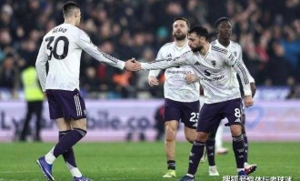 读秒绝平！曼联客场1比1西汉姆避免尴尬，卡帅上任后5场不败狂揽13分