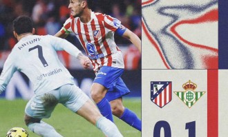 阿尔瓦雷斯困境：12场西甲零进球，离开曼城成马竞核心却两年无冠