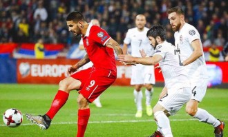 法甲：南特VS洛里昂