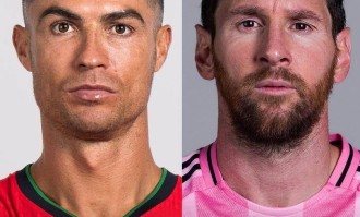 谁是巅峰之首？在今天10月17号，梅罗竞争传来C罗、梅西新消息