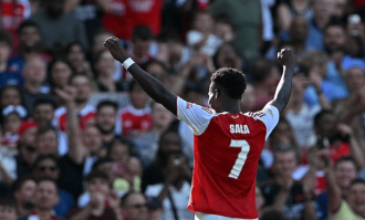 酋长杯：阿森纳3-0战胜毕尔巴鄂竞技 萨卡、约克雷斯破门