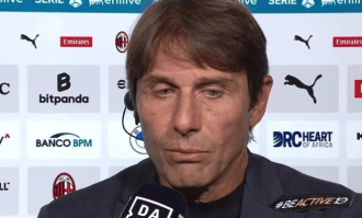 孔蒂我们仍需改进但比赛依然有积极的方面我认为换人是正确的