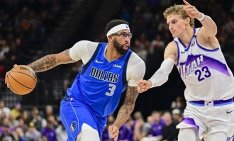 季前赛-浓眉25分弗拉格11+7 独行侠轻取爵士