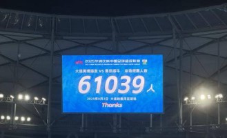 亚洲顶级联赛！中超本轮观众平均达31307人：超越意甲