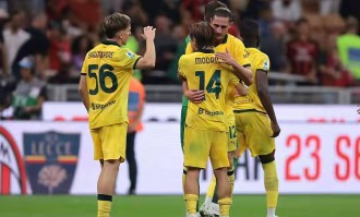 米兰新中场崛起！700万欧元打造，三连胜稳固意甲第二！