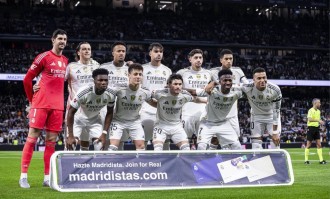 皇马近5场西甲1胜3平1负丢9分 从领先巴萨5分到落后4分