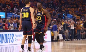 库里谈与追梦的心灵感应：把球给他就能做出正确选择