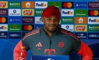 孔帕尼：上赛季我可能看了40场切尔西的比赛，他们没太多秘密可言