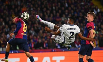 违约金2500万！巴萨盯上国米飞翼：曾独造5球欧冠淘汰巴萨