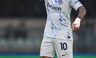 阿根廷球员在意甲历史射手榜：巴蒂184球居首，劳塔罗124球排第五