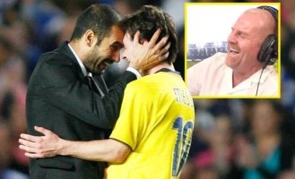 戴奇：瓜帅说他警告梅西曼市会一直下雨+被伯恩利狂攻，劝退梅西