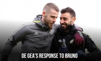 再回老特拉福德！骁龙杯赛前B费将代表曼联向德赫亚颁发纪念品