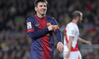 梅西被球员公认为欧冠之王，历史最强表现征服同行