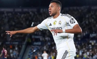 姆巴佩火力全开，2分钟双响创纪录；西甲40战38球，搂着阿隆索喜笑颜开。