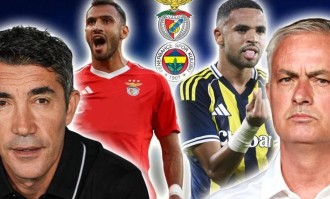 欧冠:本菲卡 vs 费内巴切