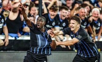 欧冠附加赛首回合：布鲁日展现强大攻心能力，帕福斯斩获名号走向网络