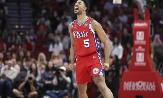 格莱姆斯和76人在续约上有巨大分歧 前者不参加季前赛