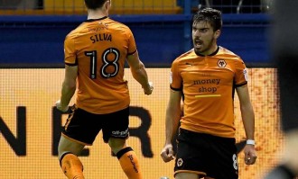 至交！若塔生涯与内维斯携手出战最多 在国奥结识&amp;随狼队一起升超