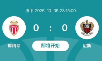 蓝色风暴来袭：摩纳哥主场迎战低迷尼斯，法甲第7轮焦点战前瞻