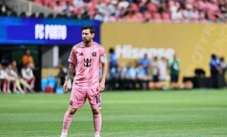 梅西世界波助迈阿密2-1逆转波尔图，成功保留出线希望