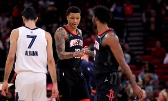 申京33+9+6杜兰特33分 火箭逆转灰熊