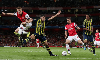 周三005 欧冠 费内巴切VS本菲卡