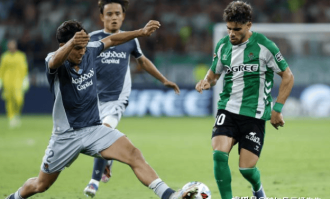 西甲第5轮：皇家贝蒂斯3-1击败皇家社会，局势大不同