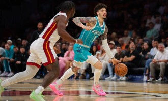 阿德巴约26分三球20+8+9 热火大胜黄蜂取3连胜