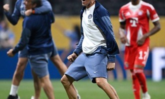 14比1！连斩阿森纳国米拜仁，大巴黎淘汰赛阶段豪取5连胜无人能挡