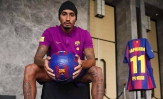 拉菲尼亚：从未梦想过成为巴萨队长，新赛季会努力超越上赛季表现