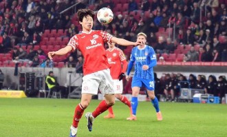 33岁韩国球星闪耀德甲，率领美因茨终结12轮不胜尴尬