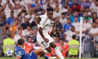 姆巴佩成为皇马新国王，维尼修斯或只能打替补？