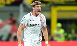 意甲最新积分战报AC米兰主场爆冷不敌升班马卫冕冠军完胜领跑