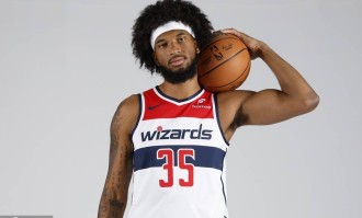 2018级榜眼秀一年合同重返奇才 上赛季场均4分