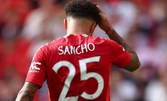 曼联恐解约桑乔任其自由离队！他拒绝降薪转会，阿莫林不想更衣室有毒瘤