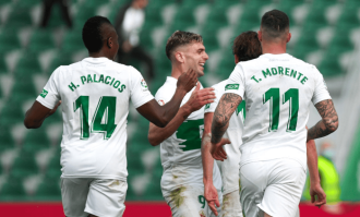 周日024 西甲 埃尔切vs奥维耶多