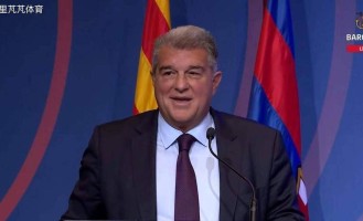 疯狂计划！巴萨主席渴望连任，想签下曼城9号来“震动足坛”