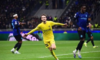 国米无力翻盘遭博德闪耀双杀，欧冠梦碎；明日战罢或致意甲全军覆没