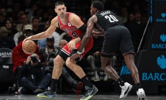 小波特26+7克洛尼23+11 篮网胜公牛止五连败