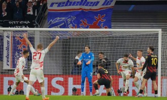 周六028德甲焦点战：莱比锡红牛火力全开，科隆客场难逃一败？！